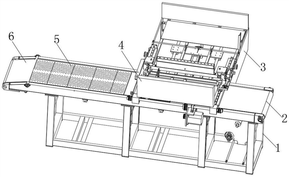 A sorting and counting device for bearing balls inside the propeller of an unmanned aerial vehicle