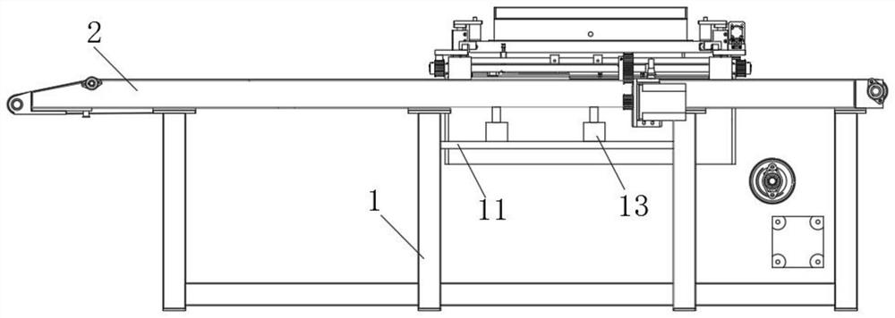 A sorting and counting device for bearing balls inside the propeller of an unmanned aerial vehicle