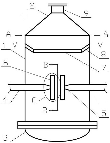 A kind of method of producing 5-hydroxymethylfurfural