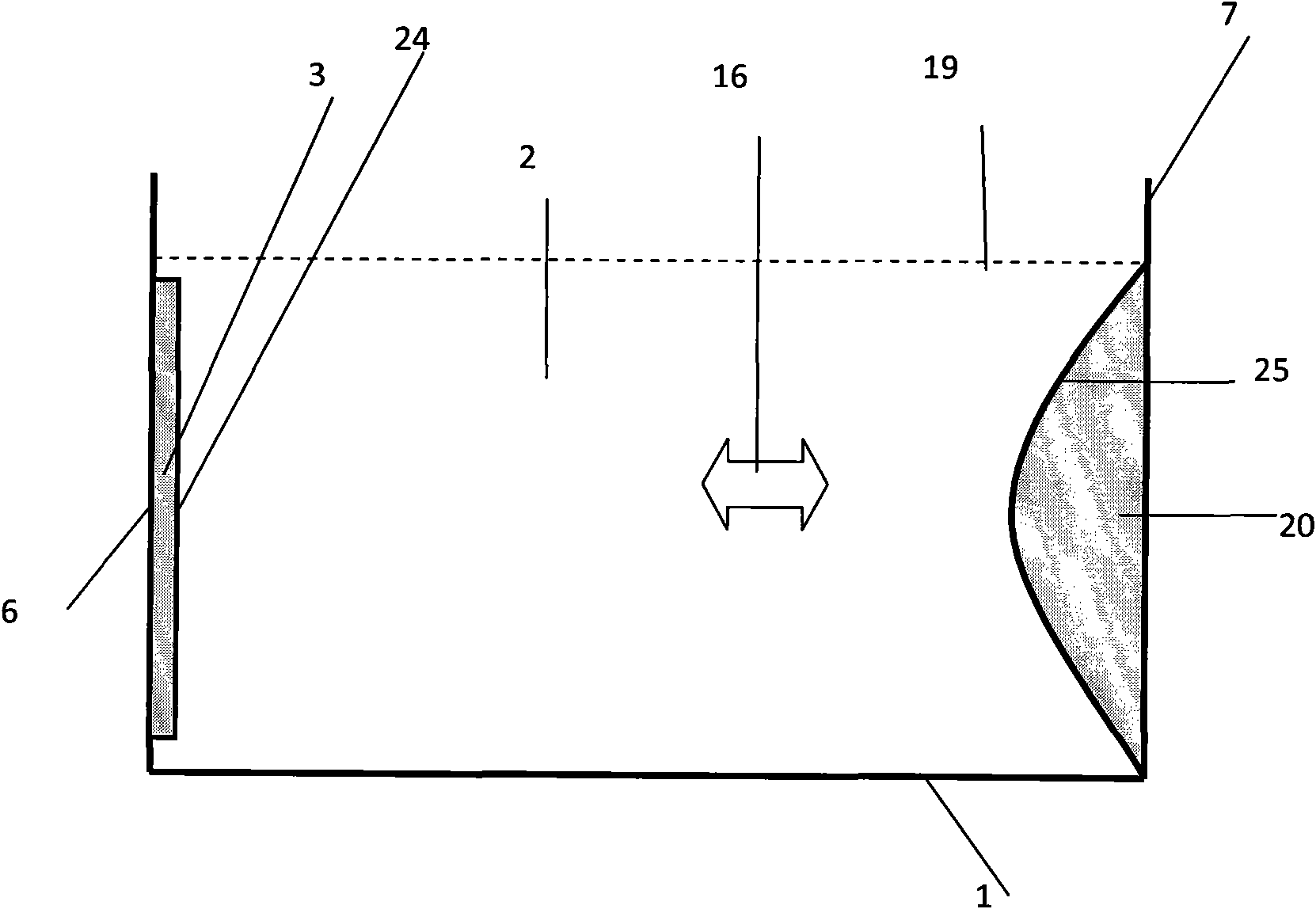 Ultrasonic reactor based on diffuse sound field