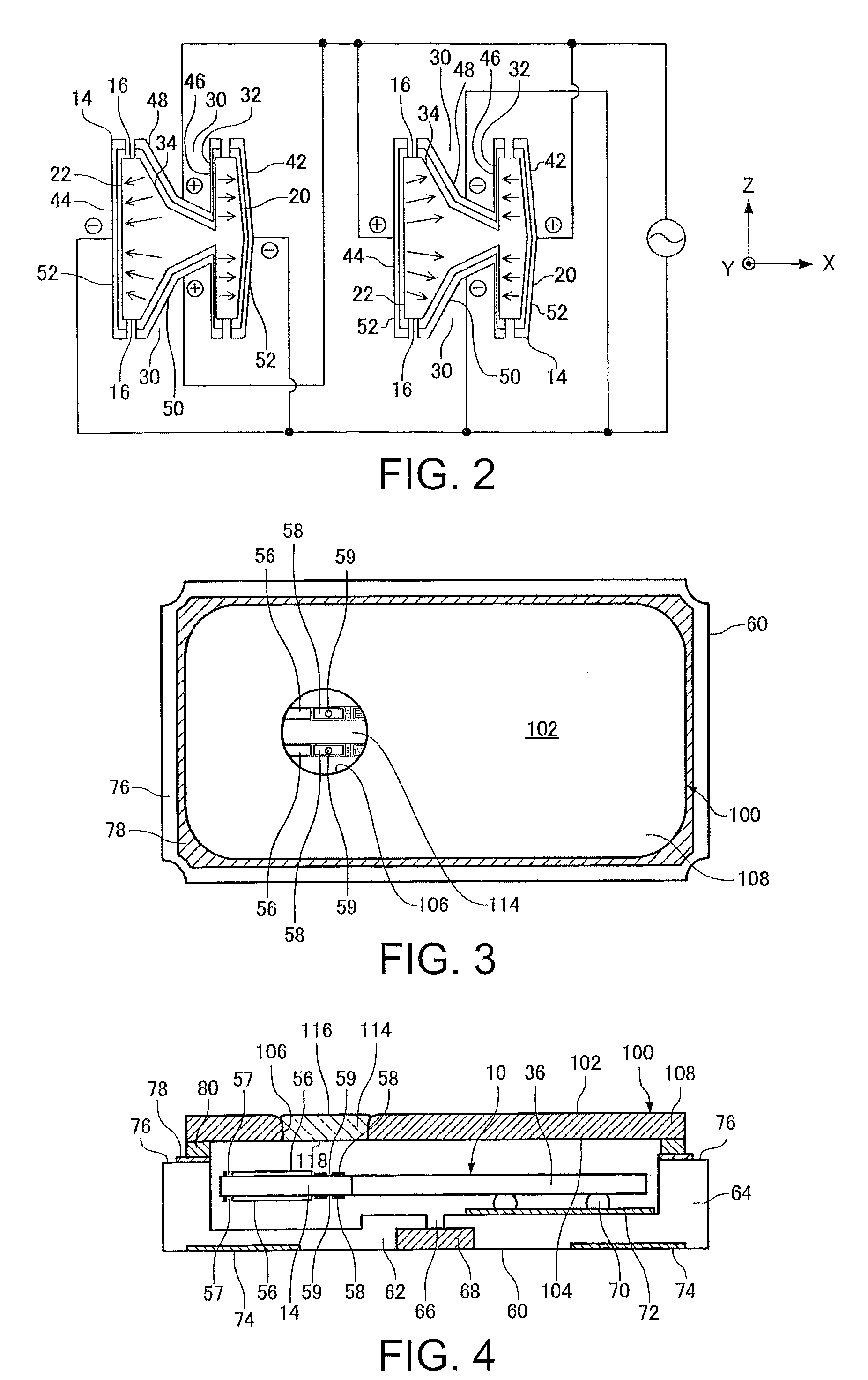 Piezoelectric resonator, manufacturing method thereof and lid for piezoelectric resonator