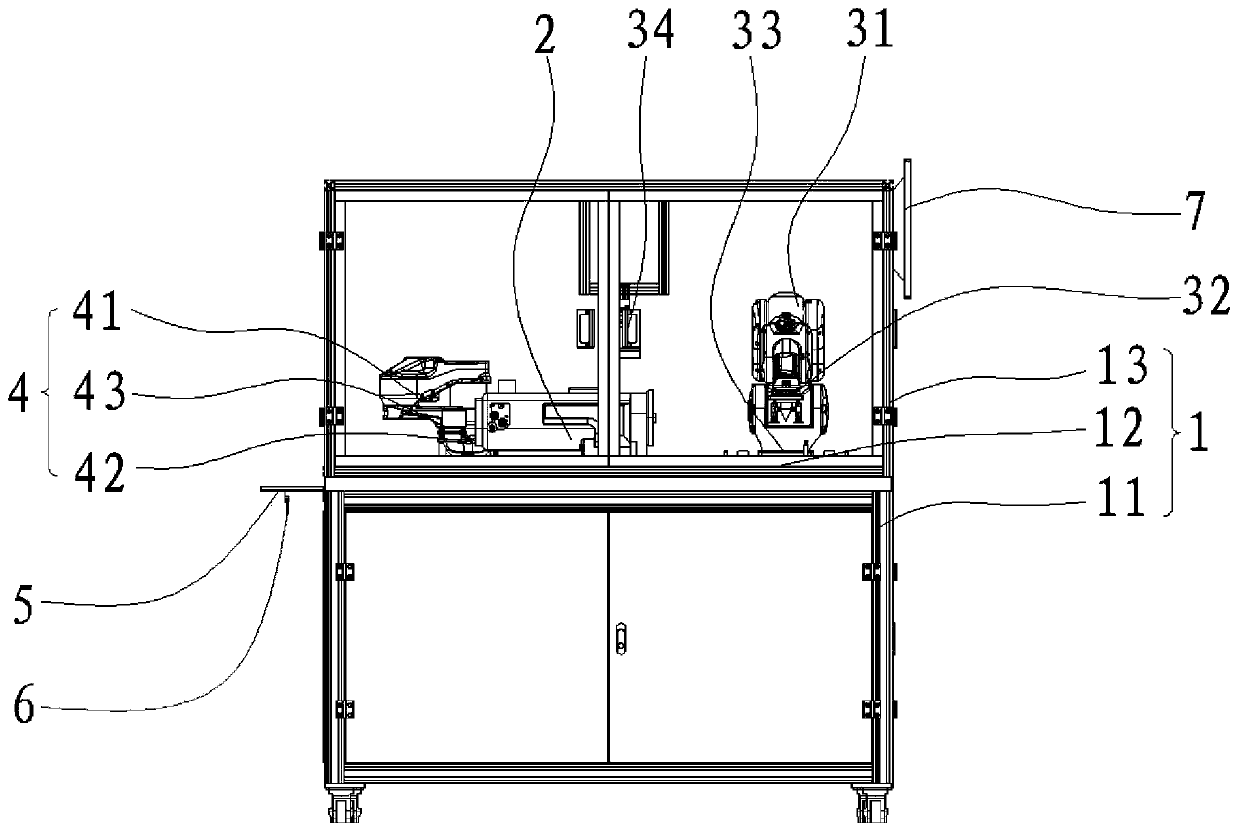 Robotic sewing device