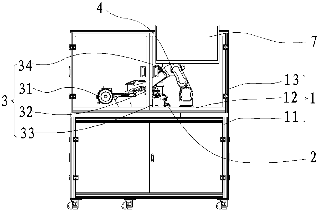 Robotic sewing device