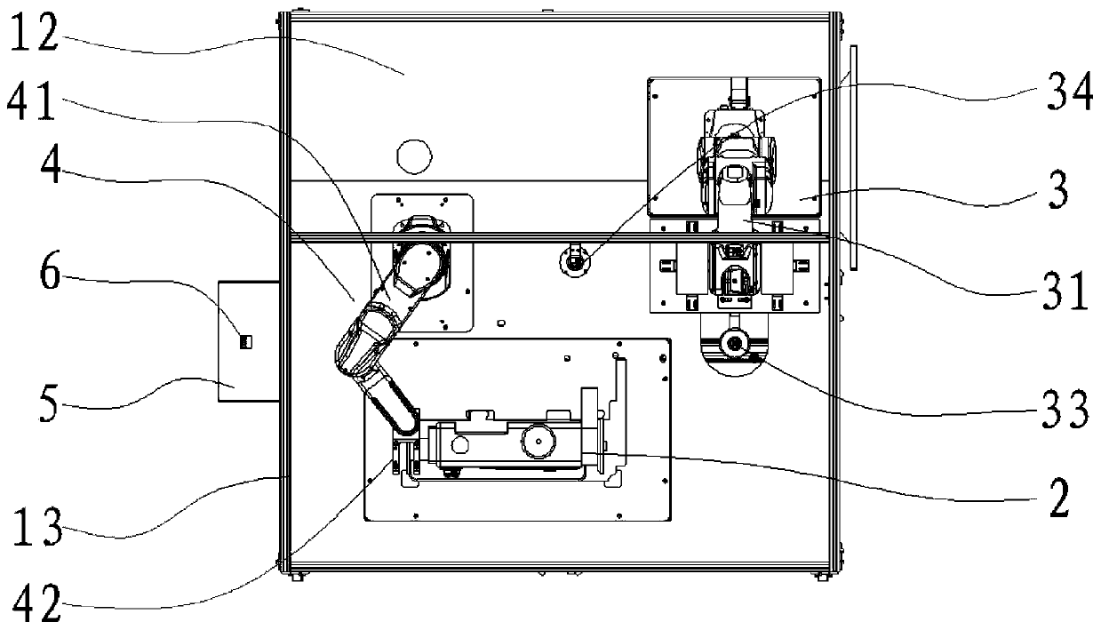 Robotic sewing device