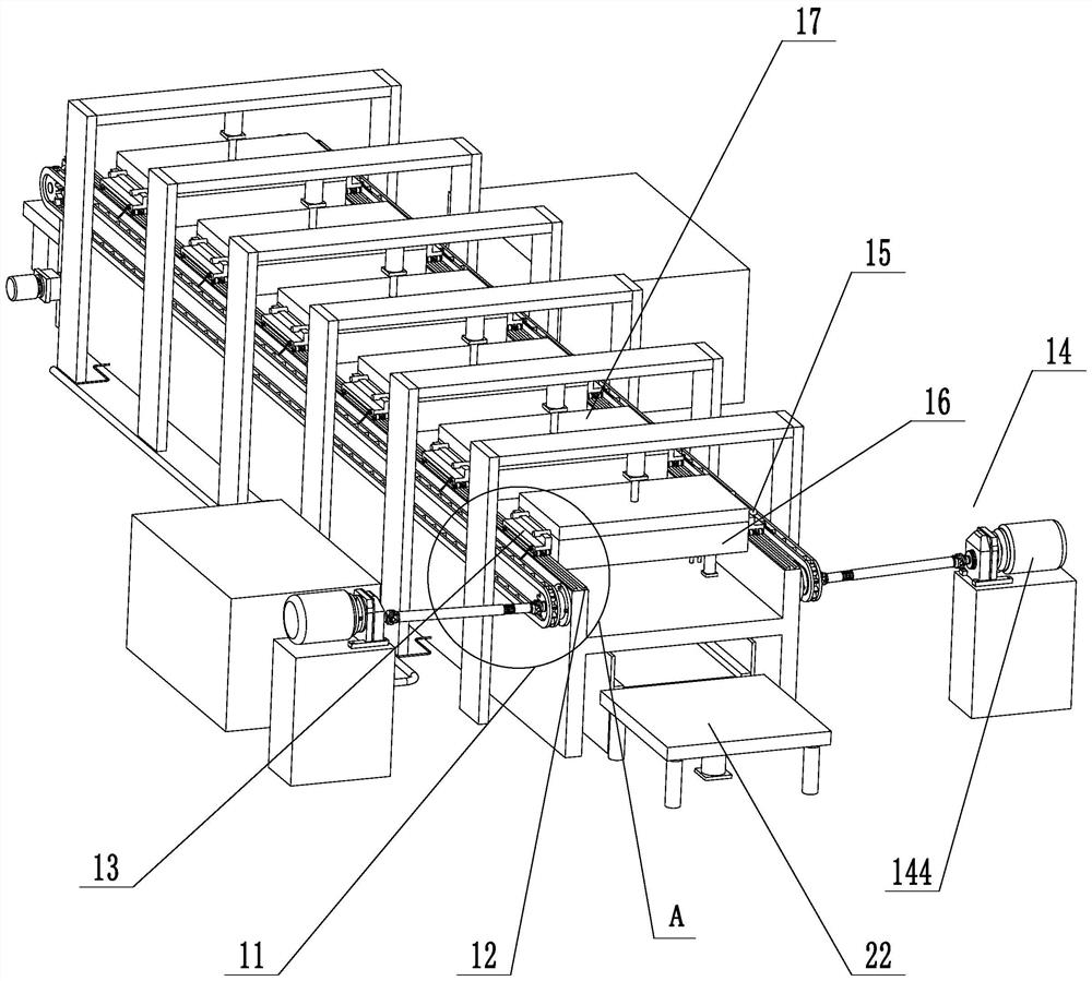 A fire retardant treatment system for wooden fire doors