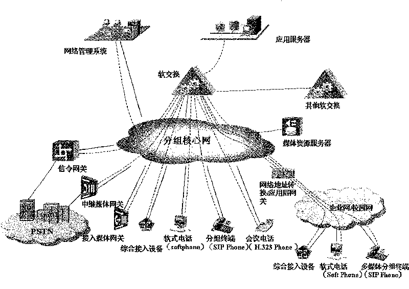 Networking system for next generation network