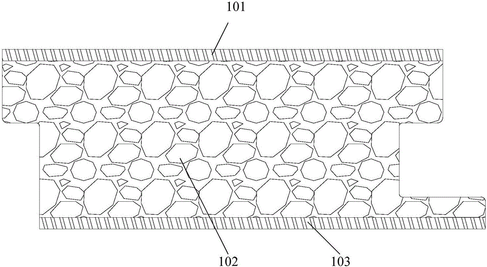 Fireproof ceiling system