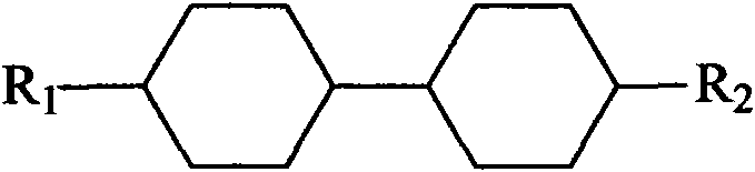 Ultralow optical anisotropy mixed liquid crystal material