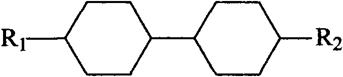 Ultralow optical anisotropy mixed liquid crystal material