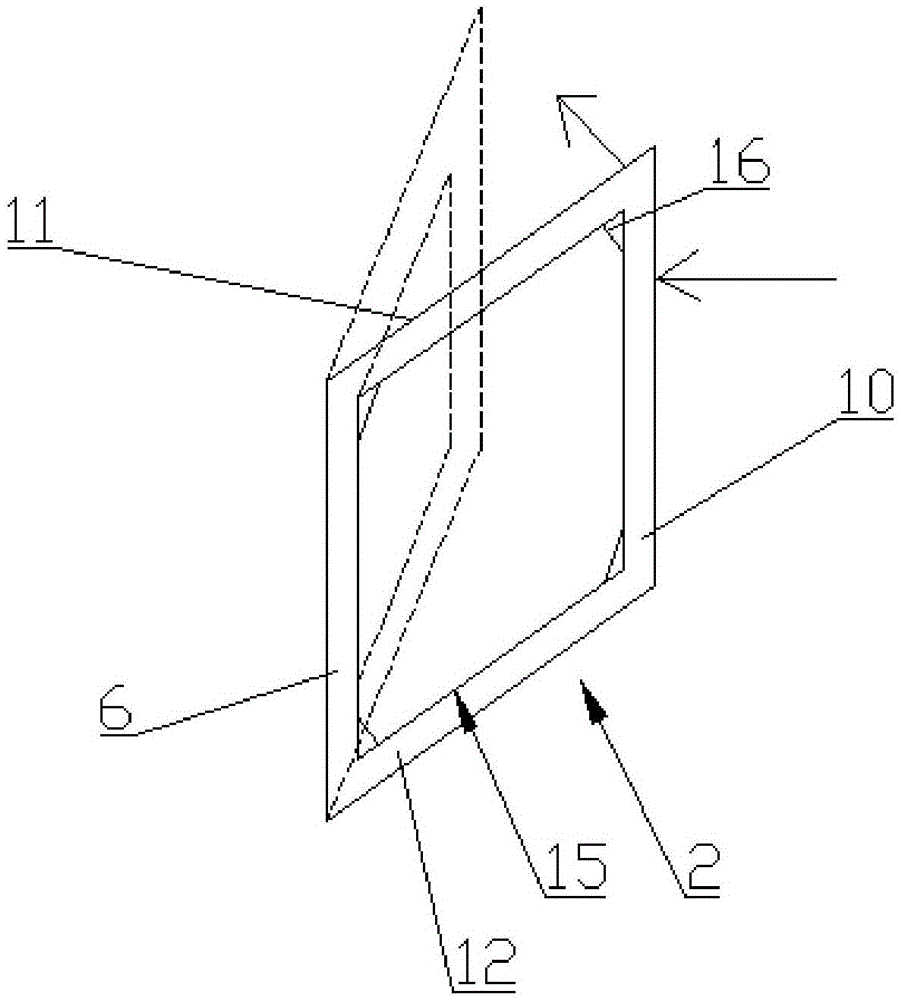 Guardrail height self-adaption method capable of promoting height in impact