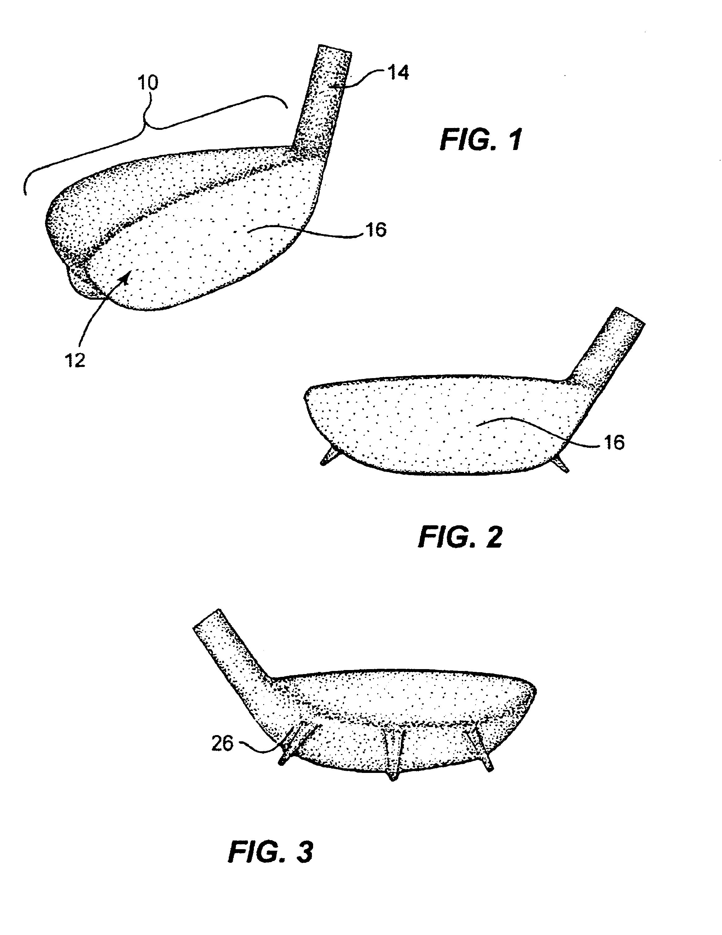 Golf club head construction