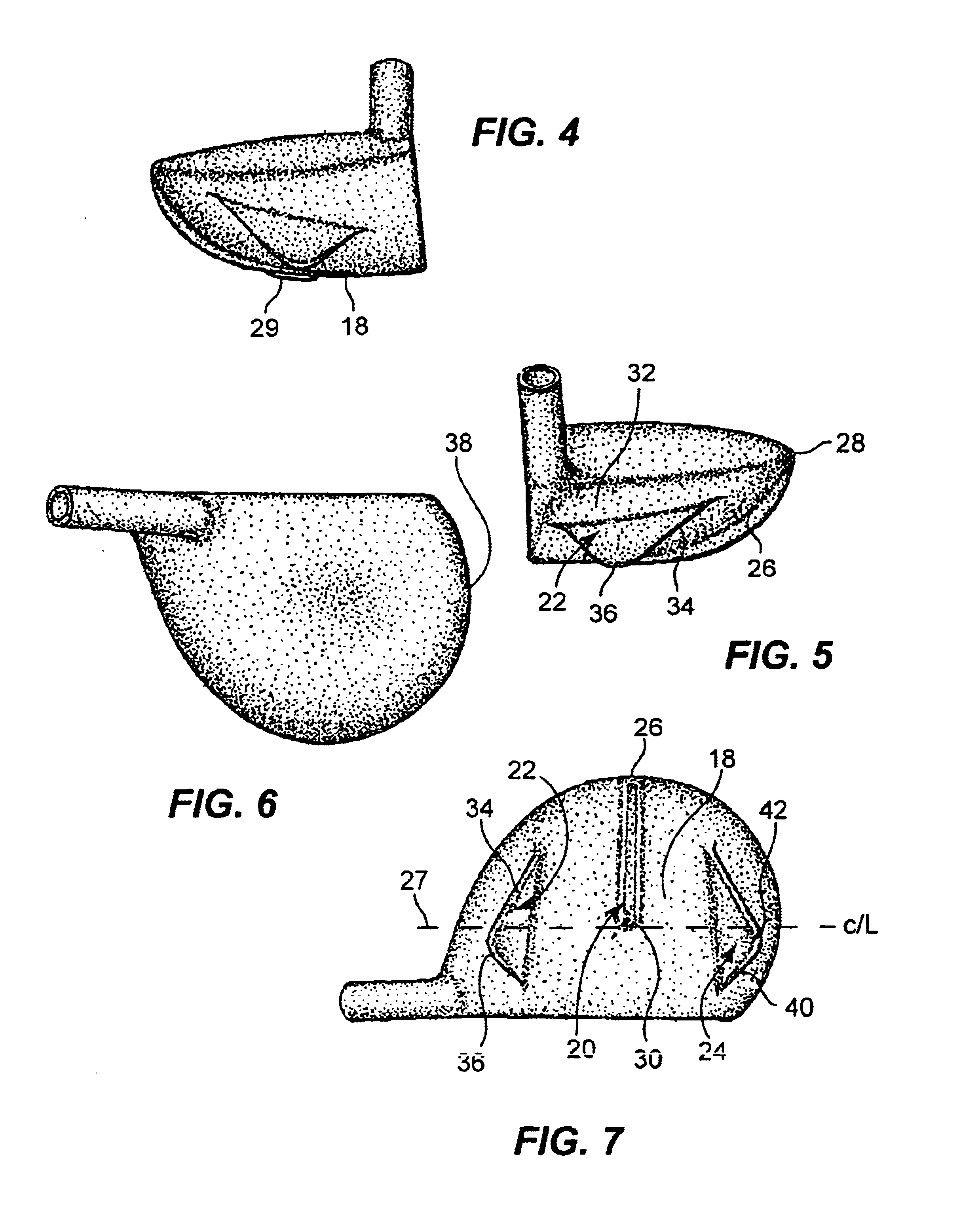 Golf club head construction