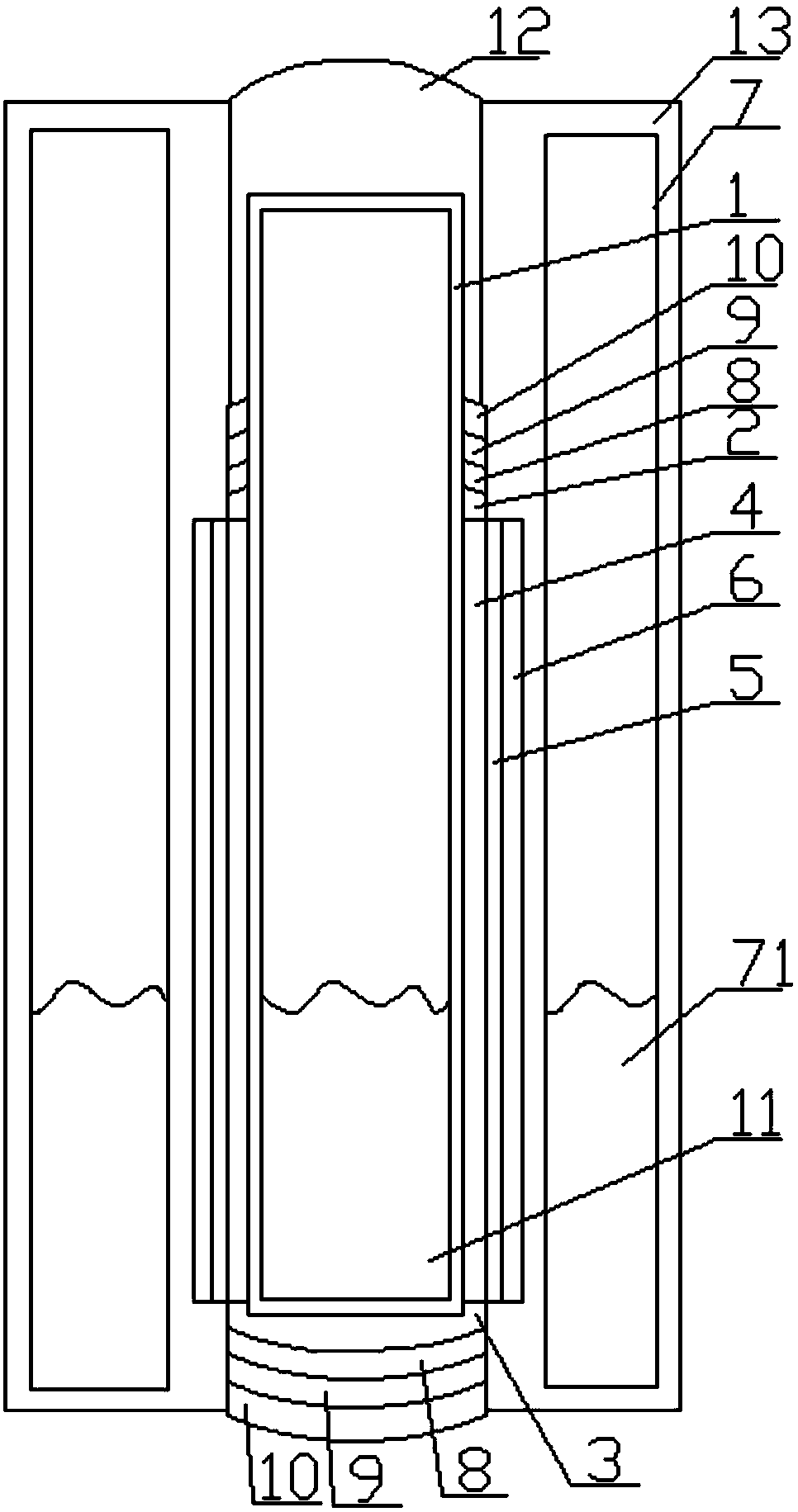 Large Size In-Line Resistors for Improved Heat Dissipation