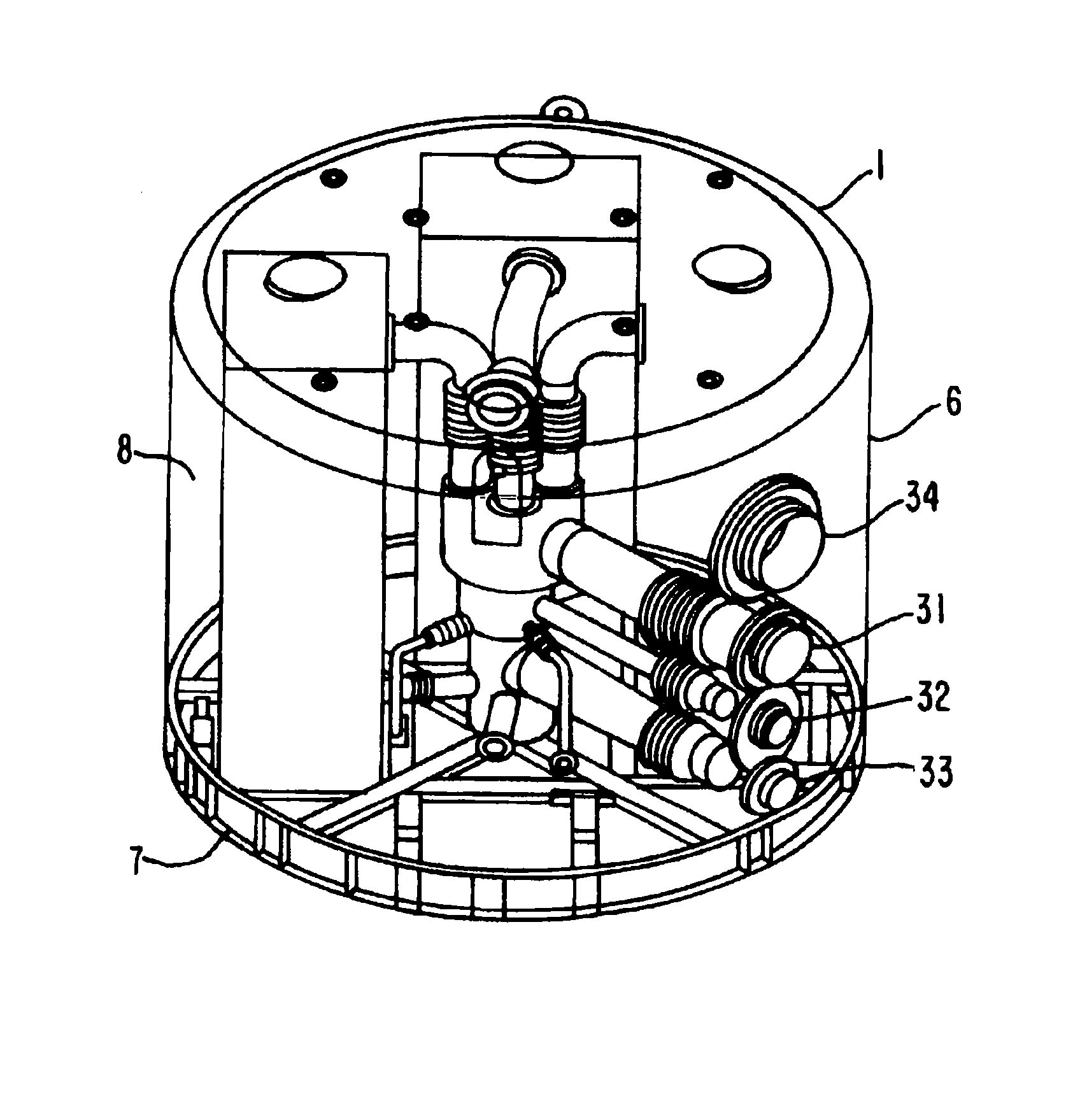 Modular fuel-cell stack assembly