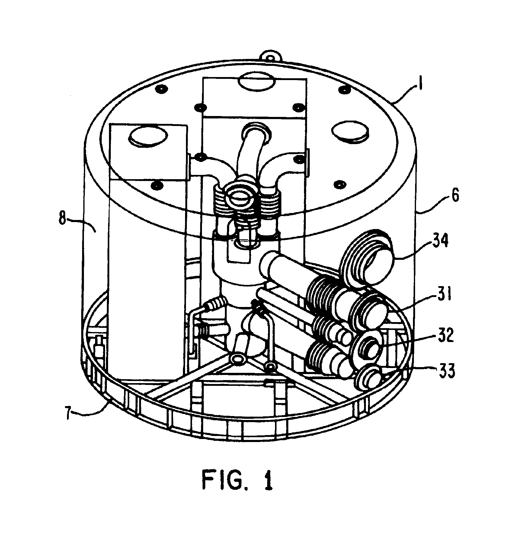 Modular fuel-cell stack assembly