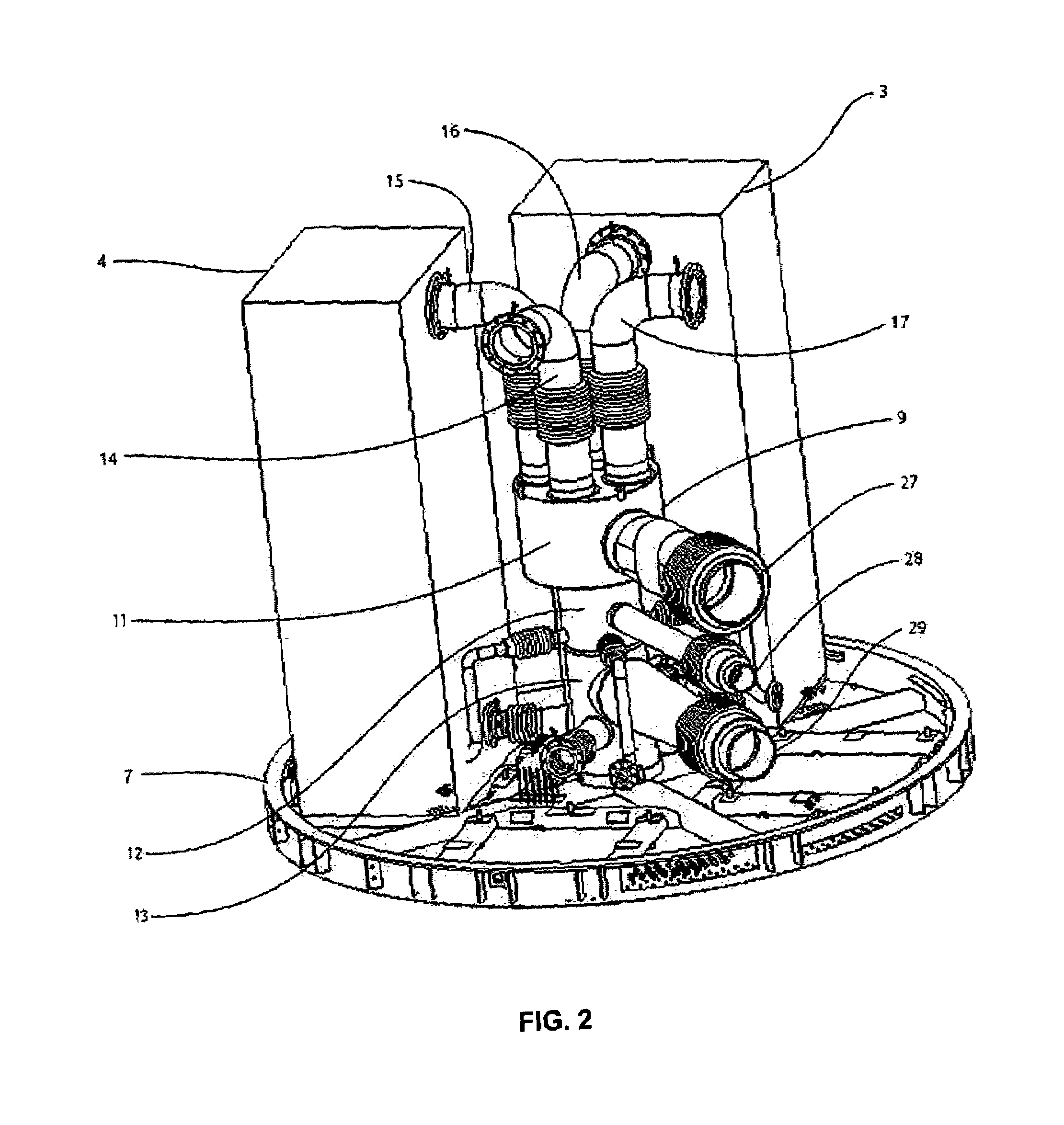 Modular fuel-cell stack assembly