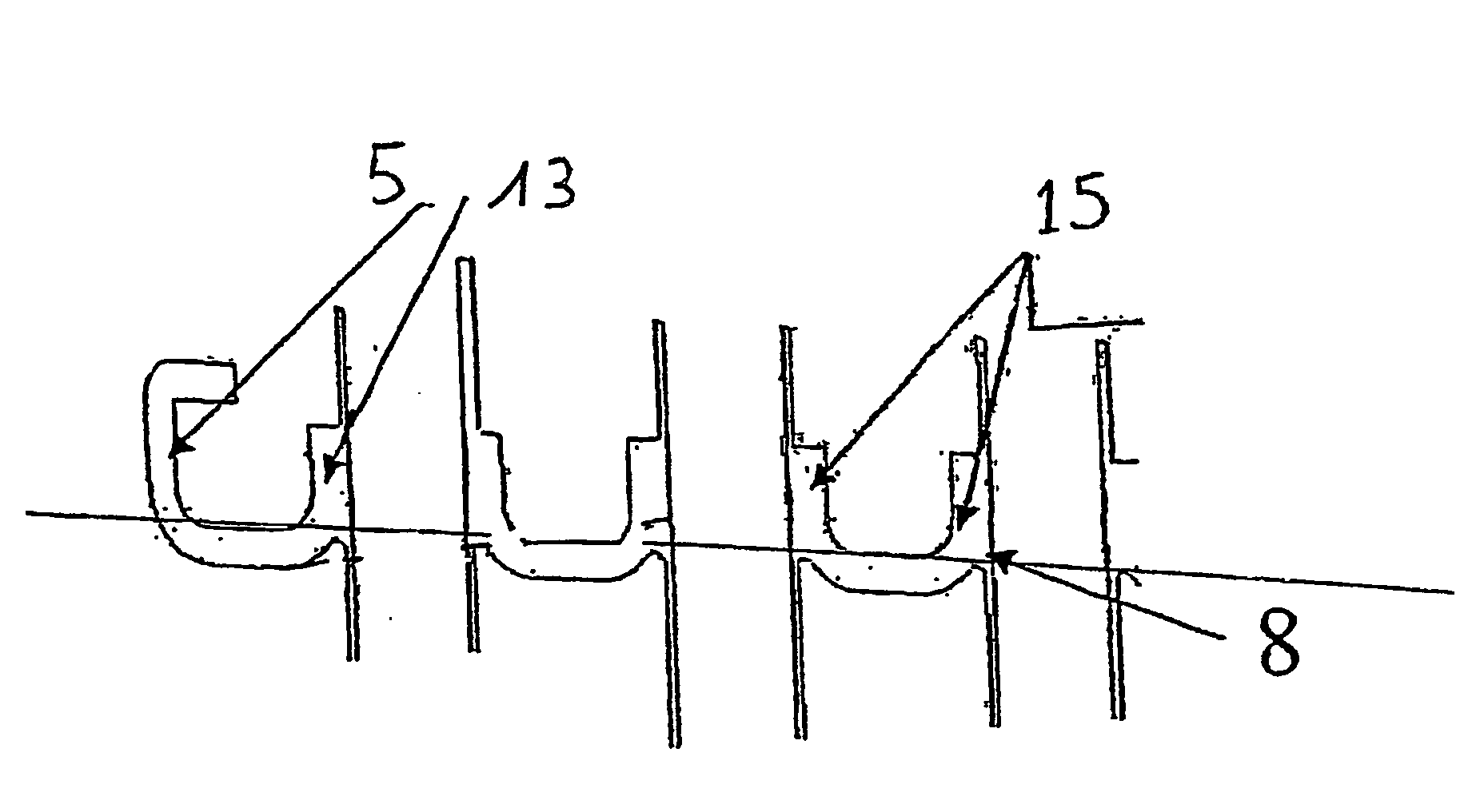 Collar Rib for Heat Exchanger Headers Tanks