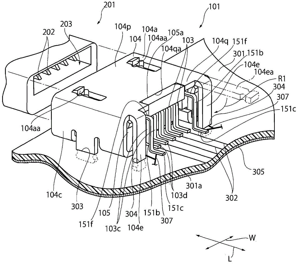 Electric connector