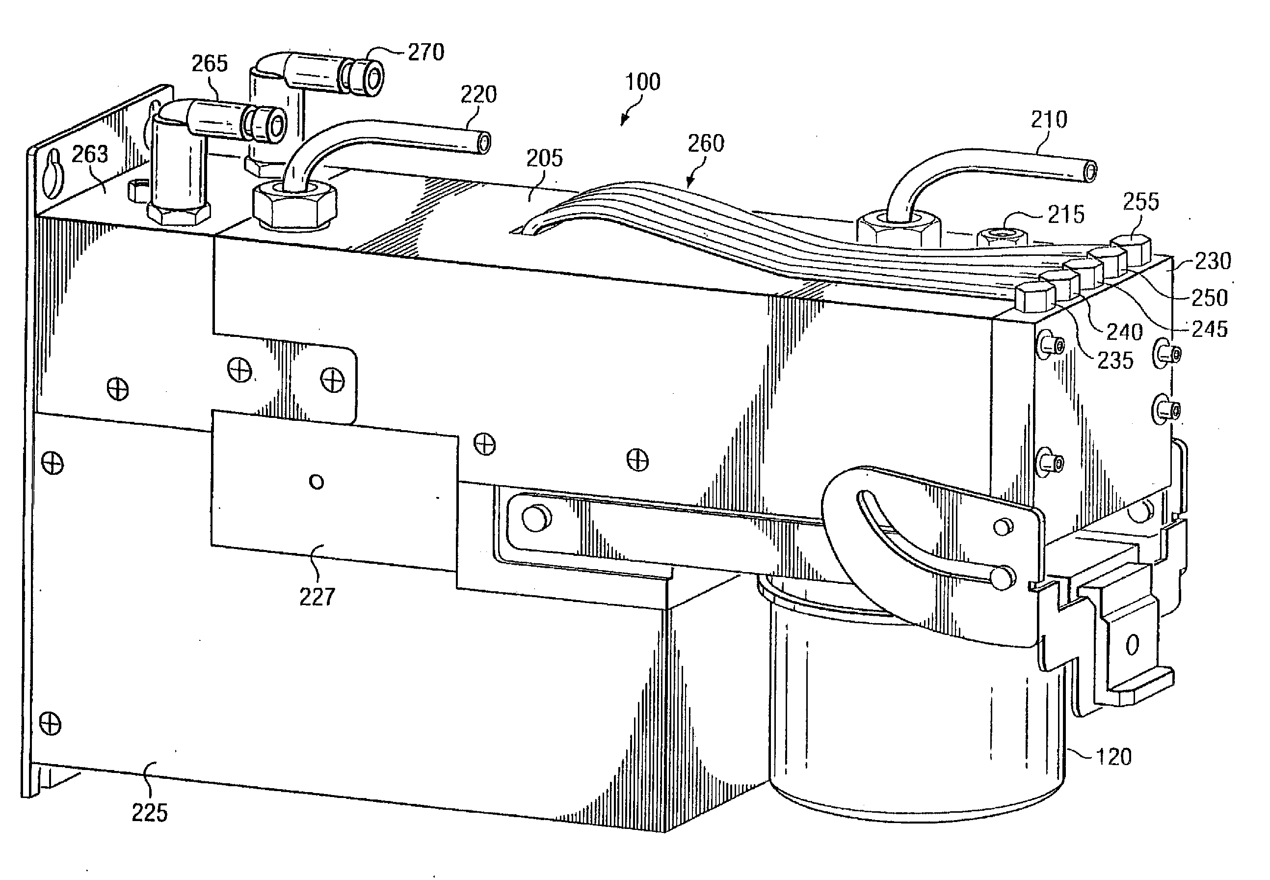 System and Method for Correcting for Pressure Variations Using a Motor