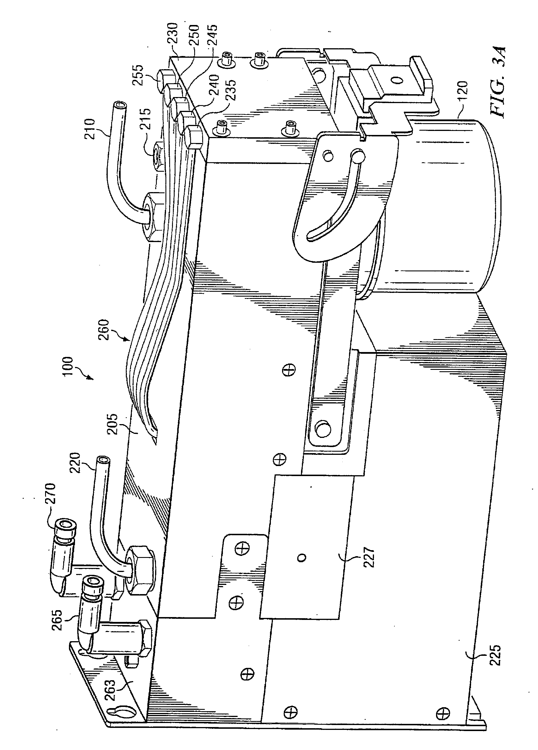 System and Method for Correcting for Pressure Variations Using a Motor