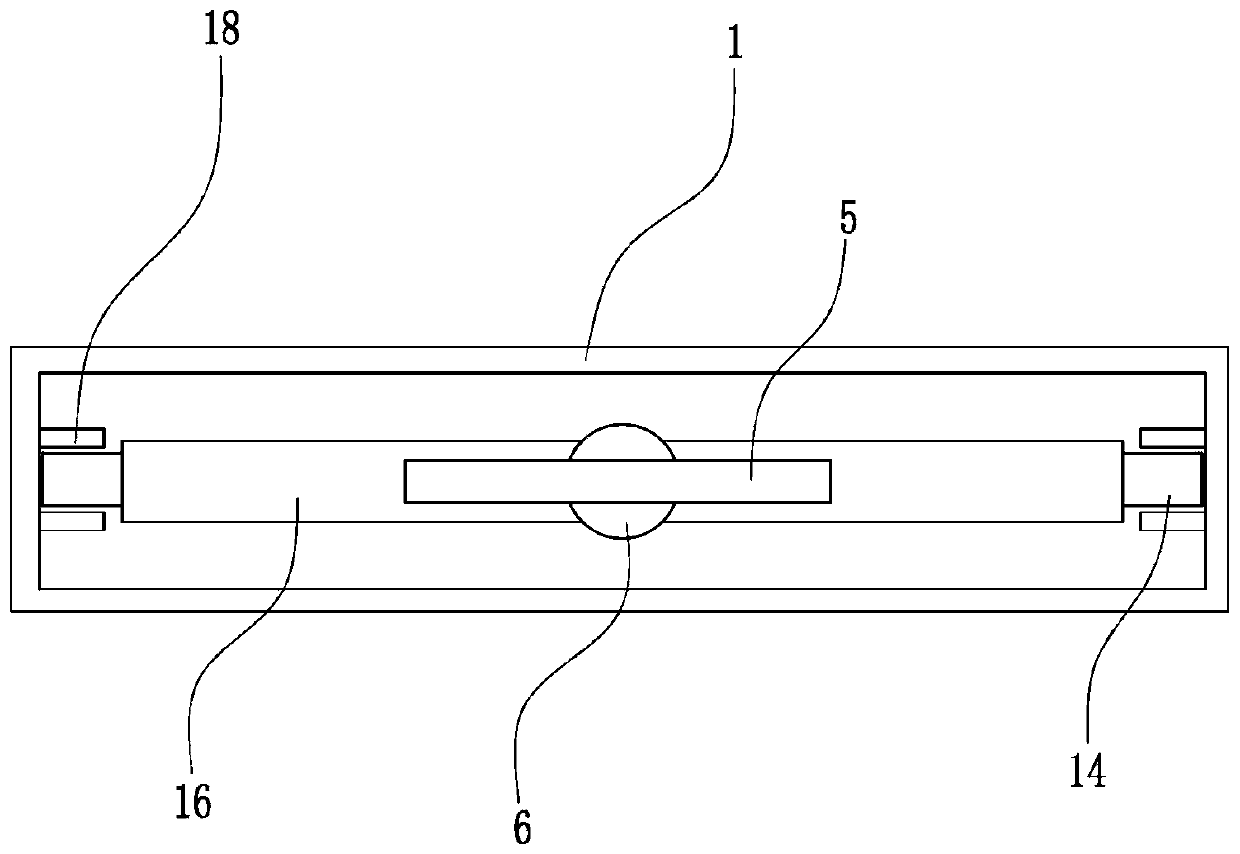 Mercerizing device for test room