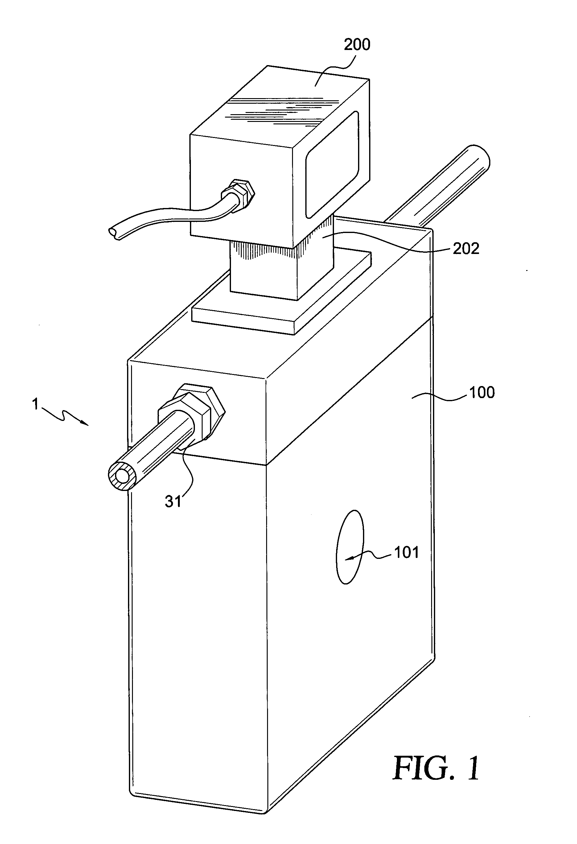 Measuring transducer of vibration-type