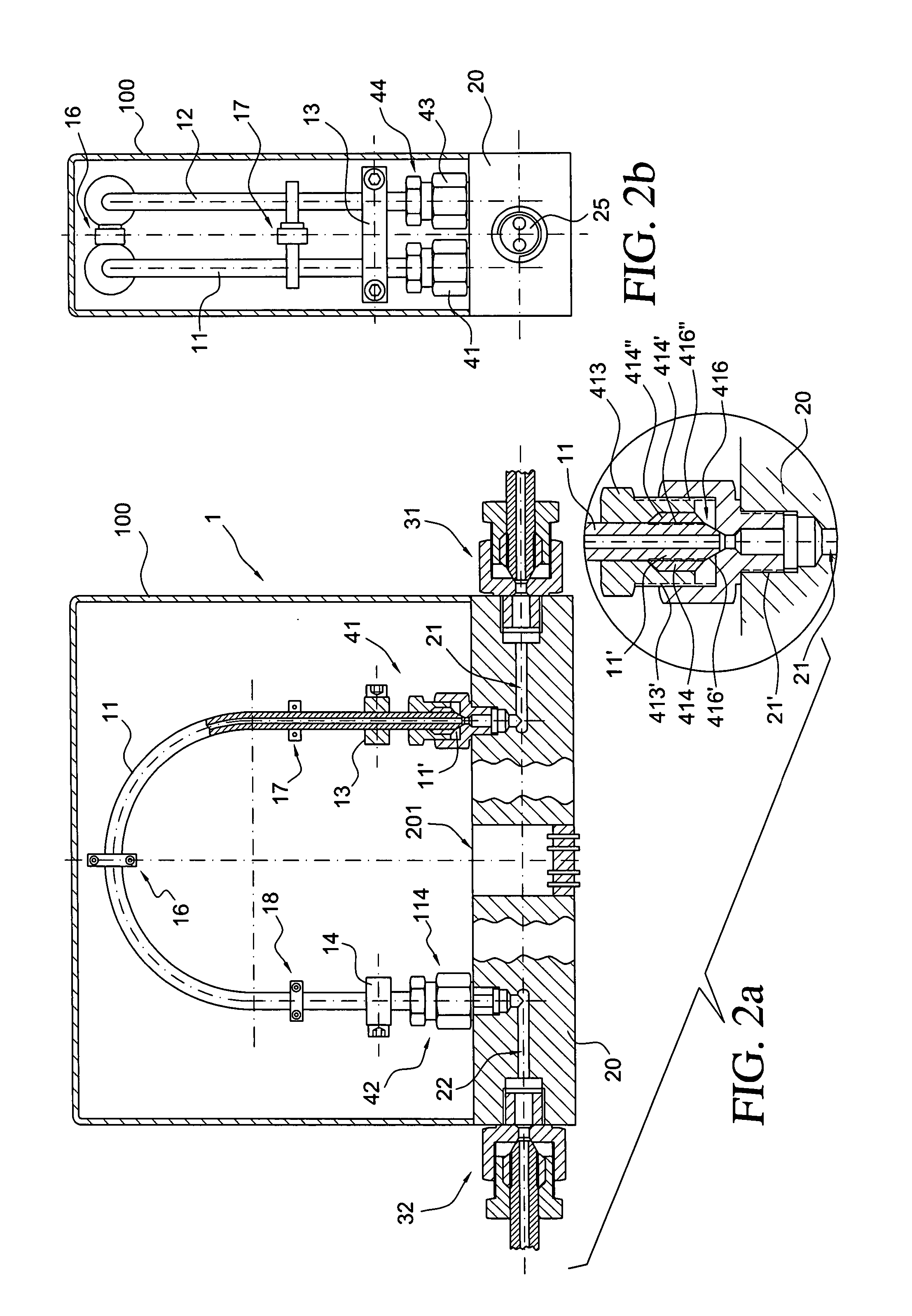 Measuring transducer of vibration-type