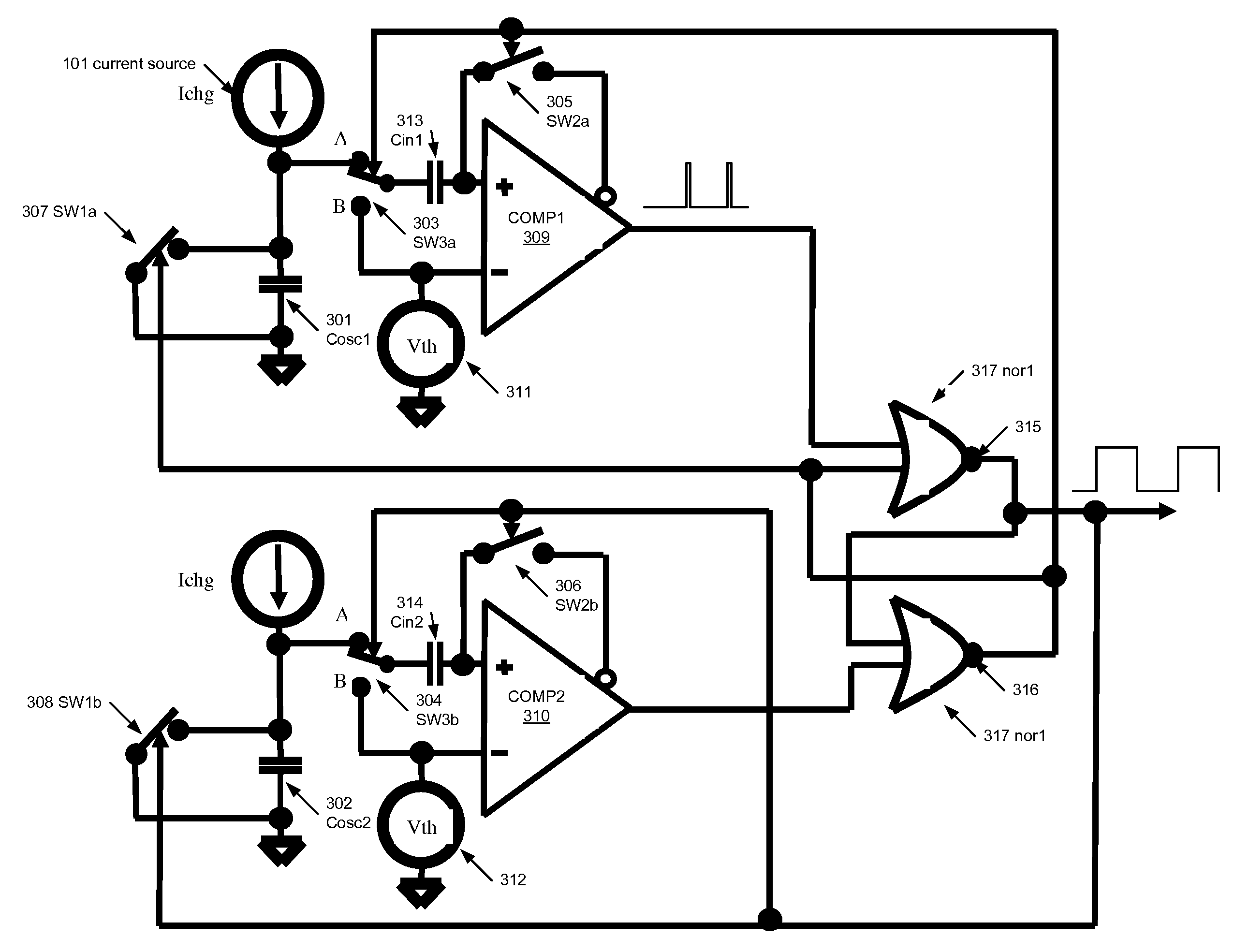 System and method for oscillator noise cancellation