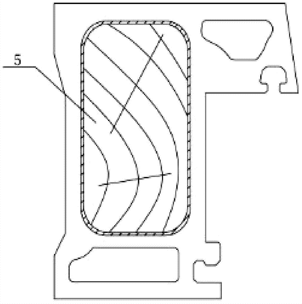 Synthetic-wood solid wood composite door and window and manufacturing method thereof