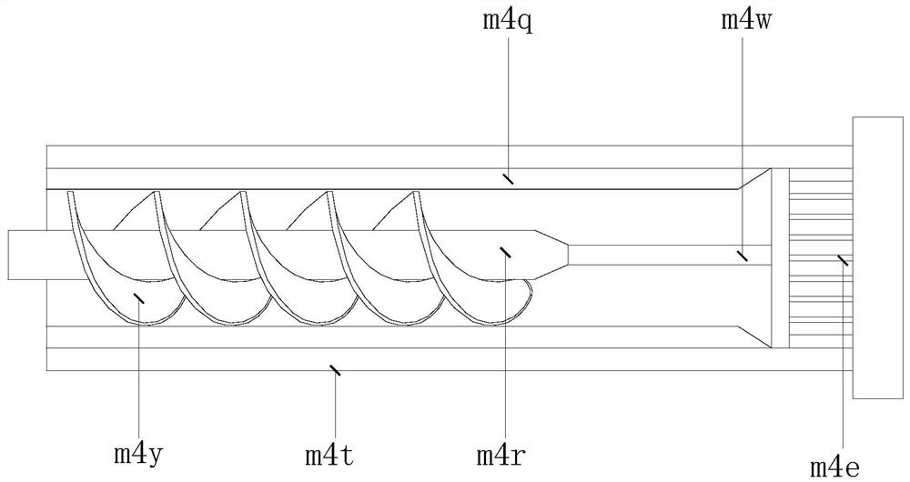 A heating furnace for polymer plastic optical fiber drawing equipment