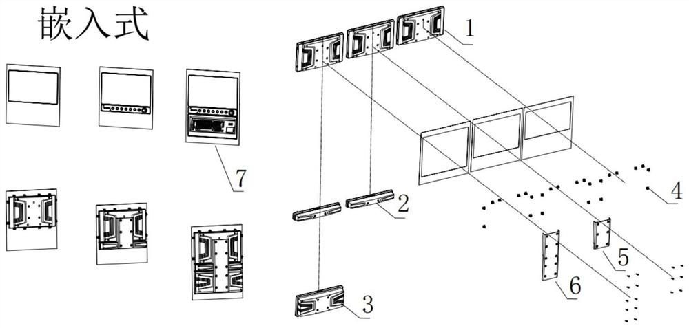 HMI master control system using additive and subtractive all-in-one machine and control method