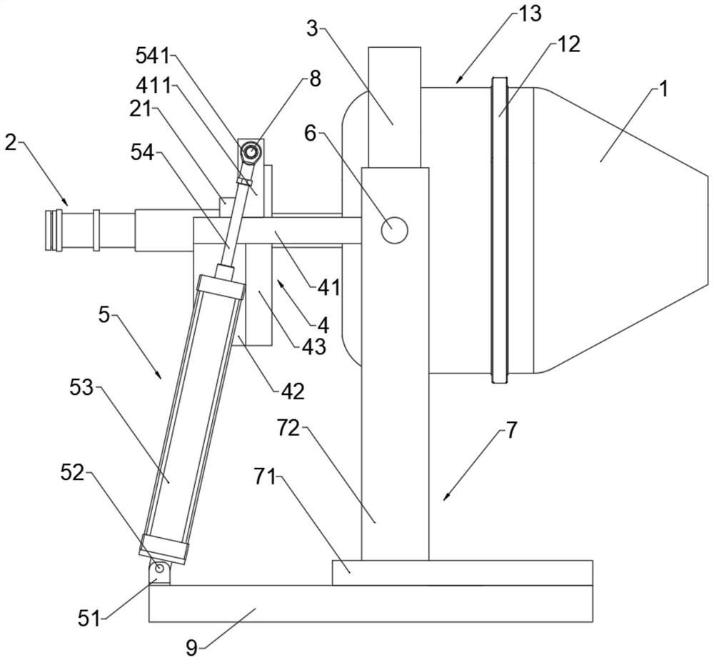 Mixing fermentation system for probiotic production