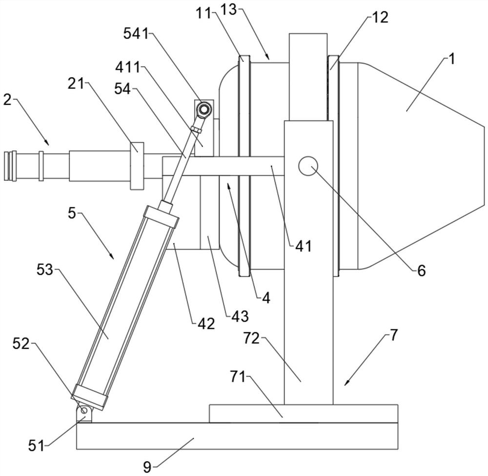 Mixing fermentation system for probiotic production