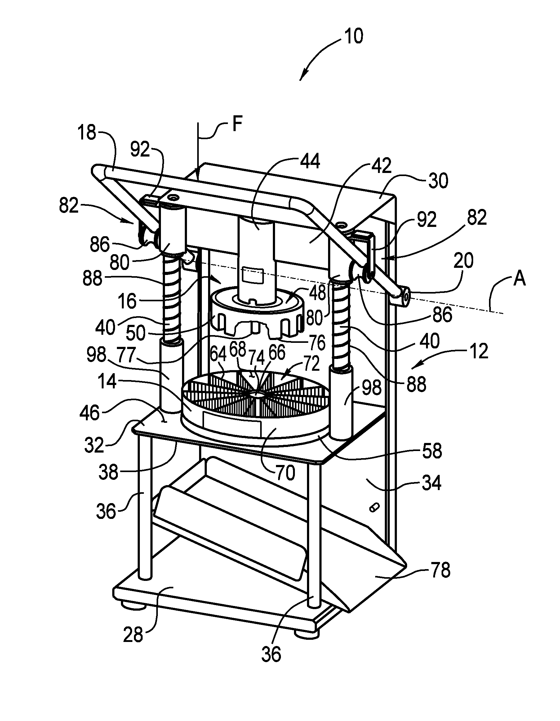 Sectioning device and method of use