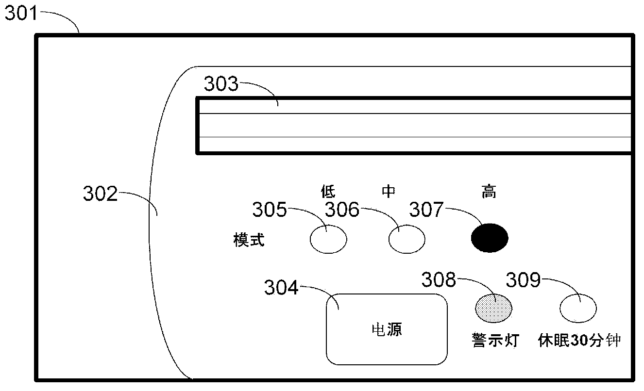 Method and device for determining electricity consumption condition or environmental condition of household electrical appliances