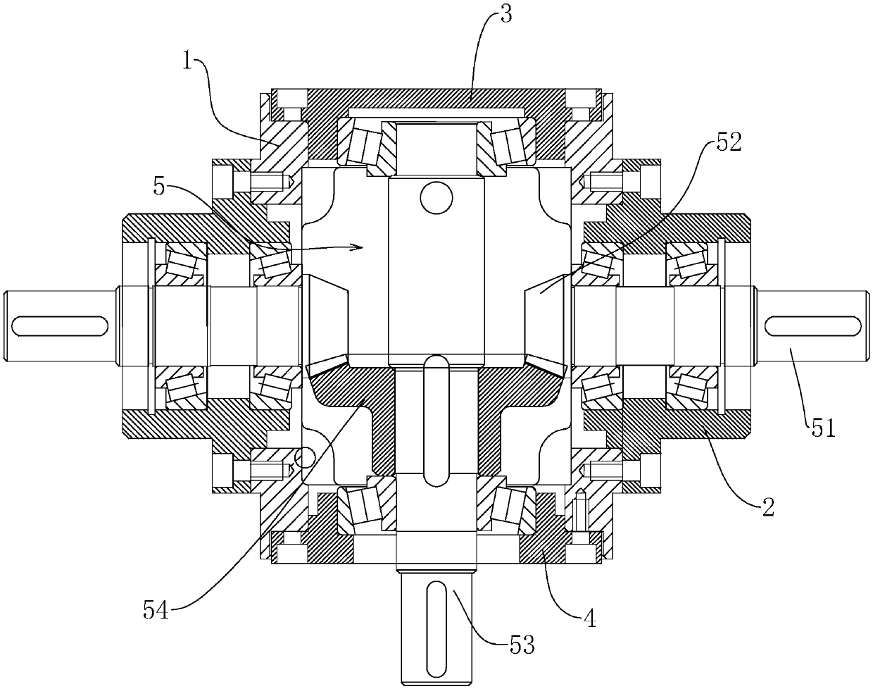 Dual-output reducer