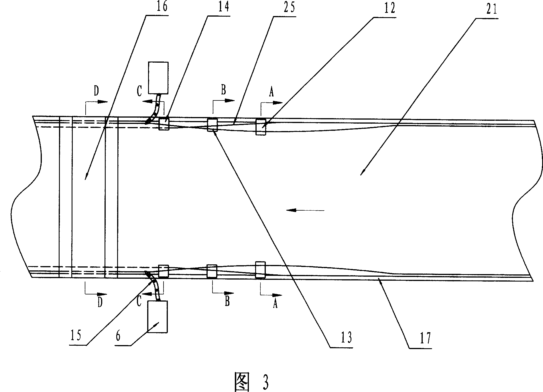 Forming wrapping apparatus of decorative board production equipment