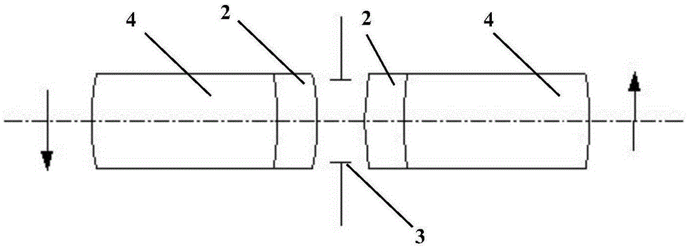 Stereoscopic endoscope electronic imaging optical system