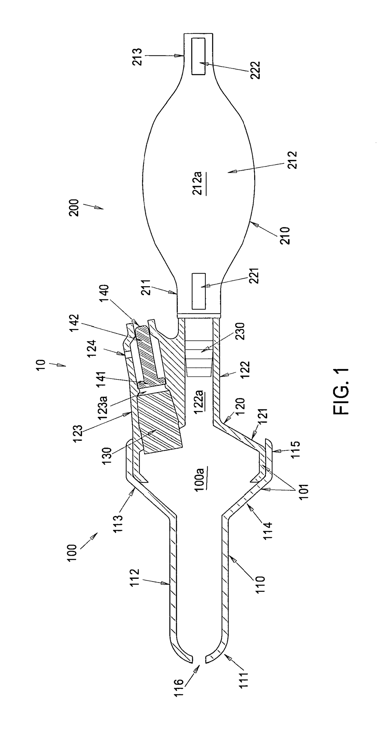 Anastomosis leak testing apparatus