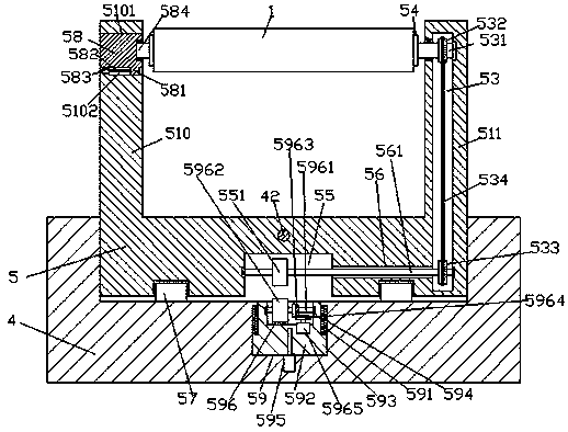 A cloth rolling device for convenient winding of textile cloth