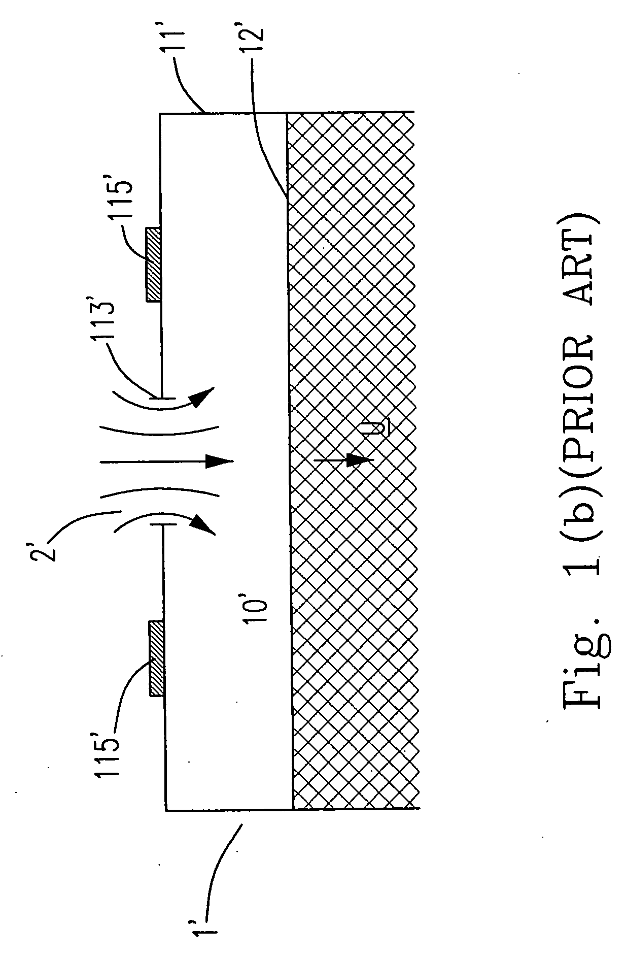 Double-acting device for generating synthetic jets