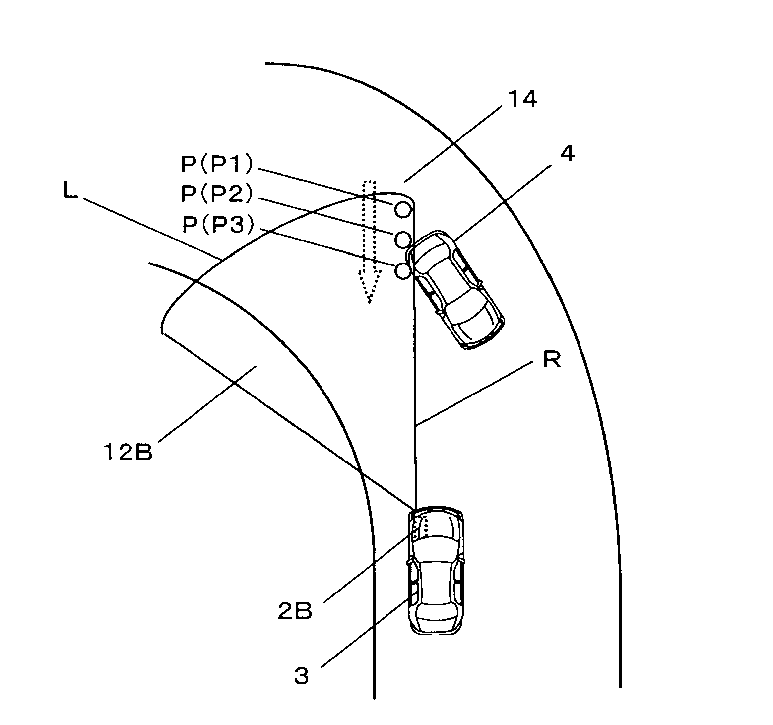 Pre-crash safety system