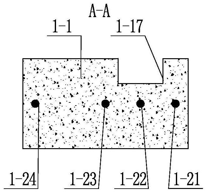 Method for making well body of landscape interception well