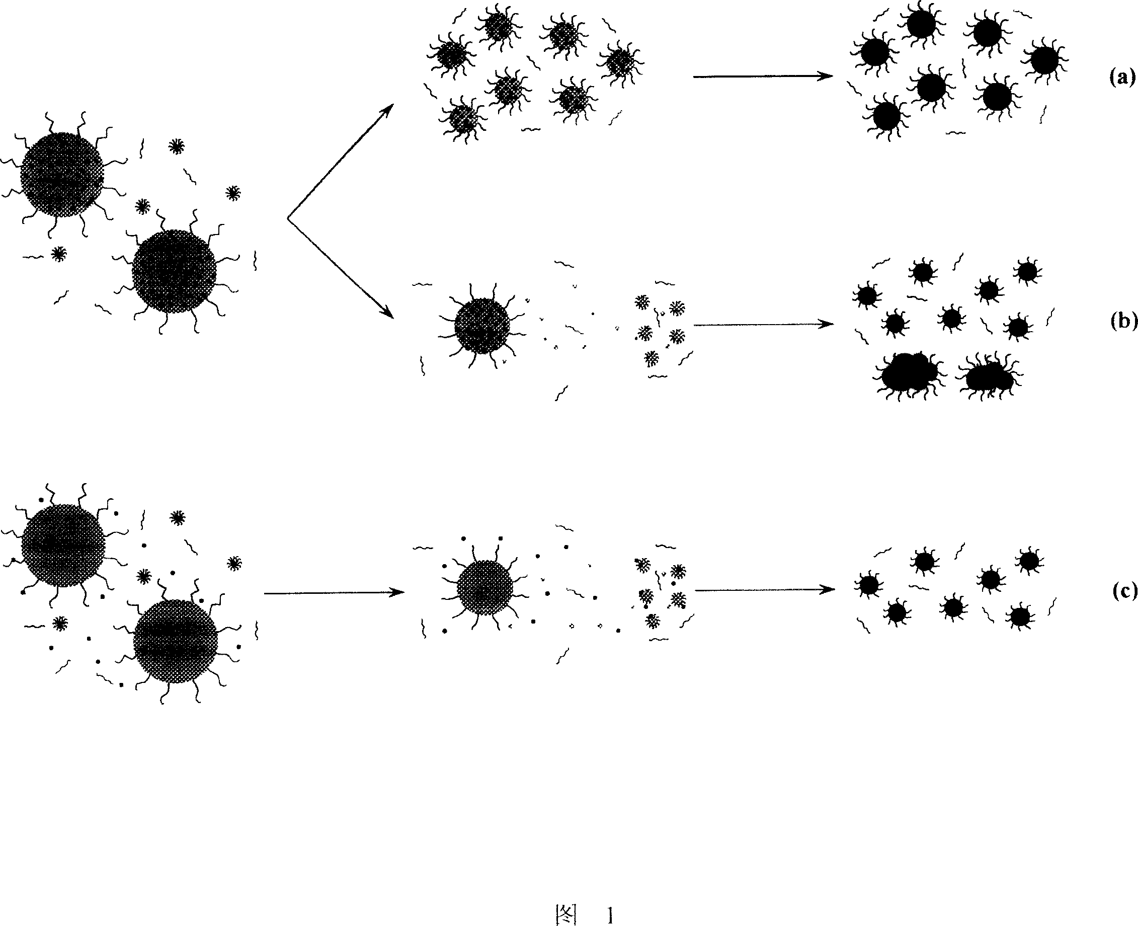 Method for preparing medicine carryed nanometer particle of polycyanoacrylate