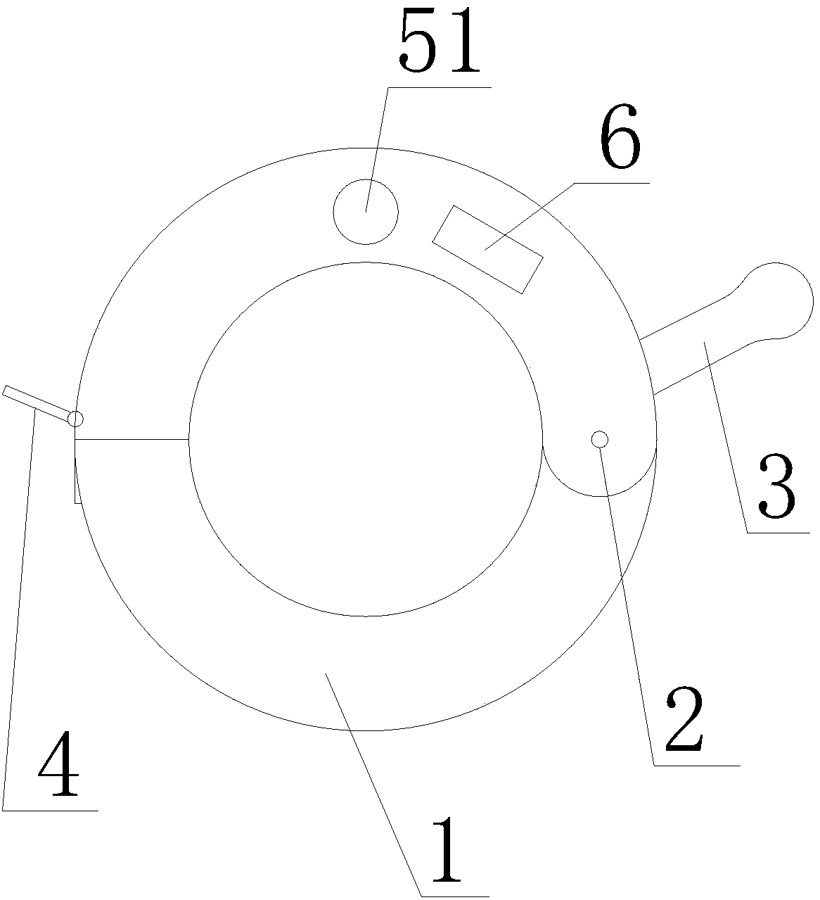 Portable steel wire rust removal device