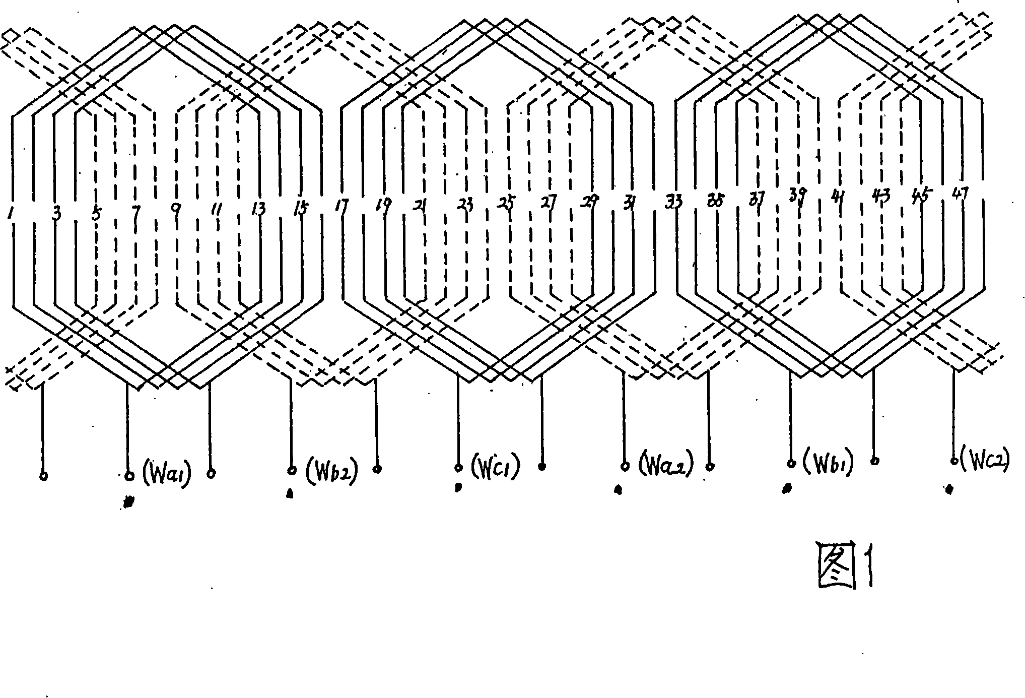 Duplex winding asynchronous motor