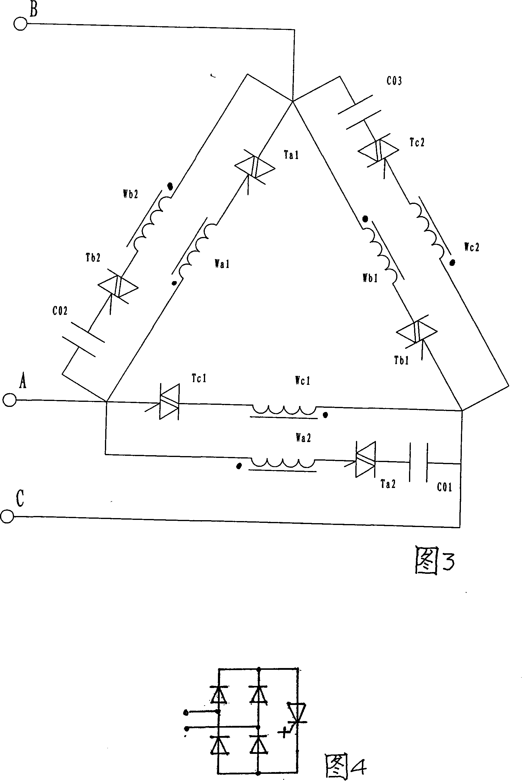 Duplex winding asynchronous motor