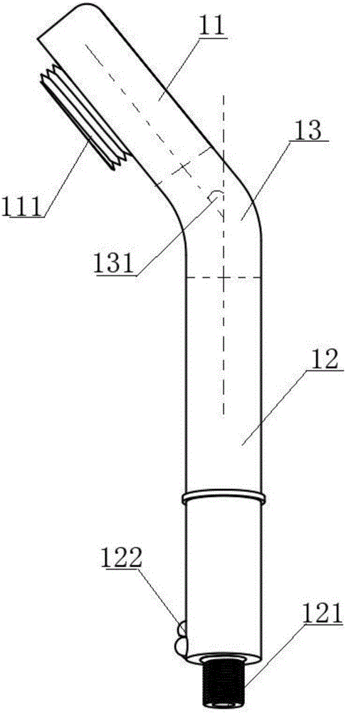 Novel sprinkler shower nozzle