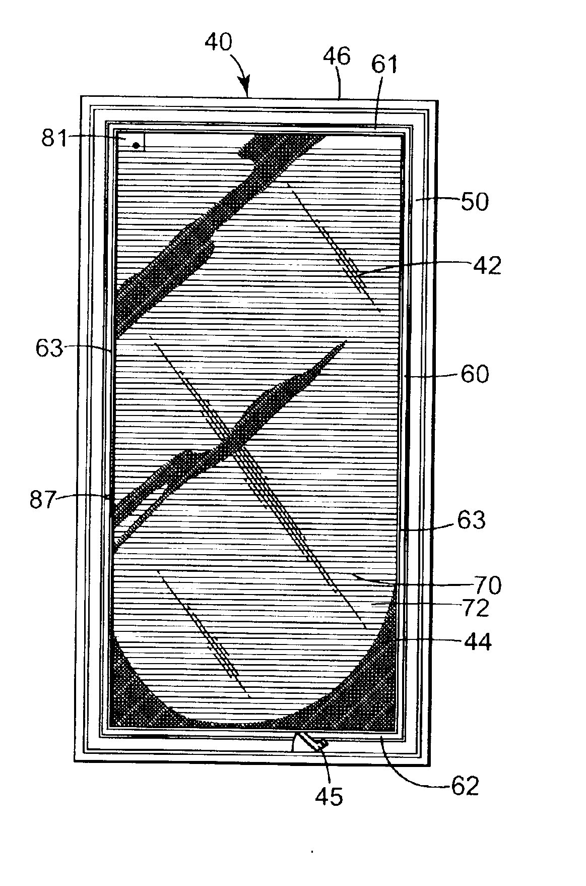 One-way drive for window coverings