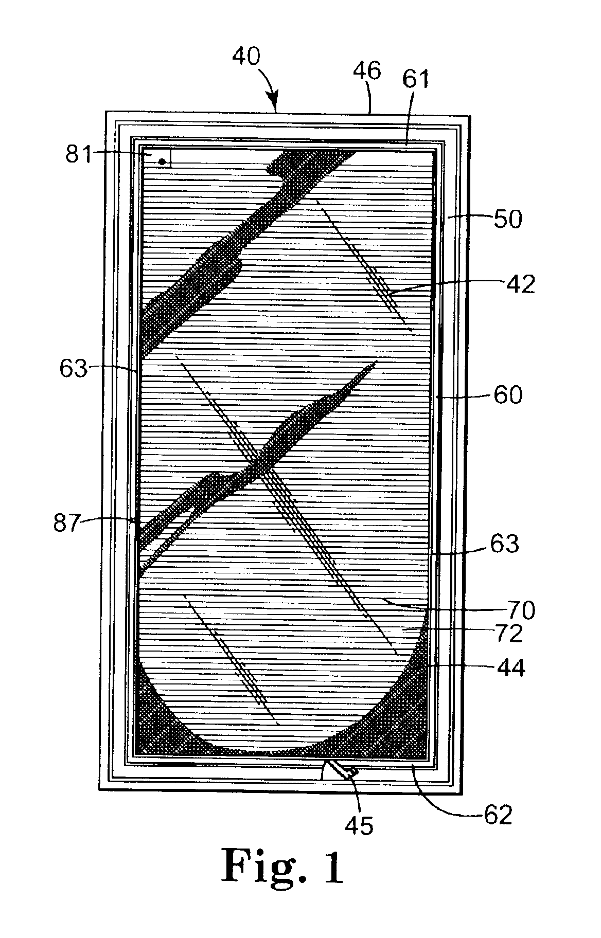 One-way drive for window coverings